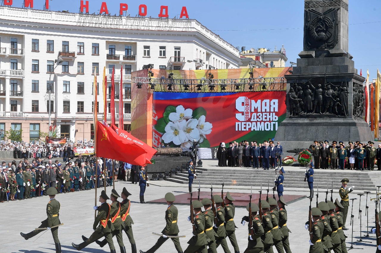 9 мая день победы беларусь